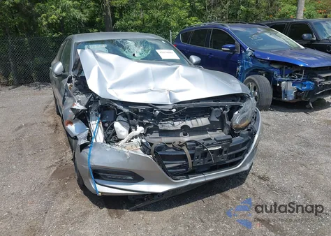 2018 Honda Accord Sport from USA, damaged, VIN 1HGCV1F38JA166592